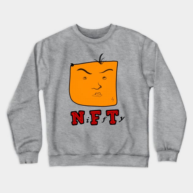 NiFfTy Crewneck Sweatshirt by Bolt•Slinger•22